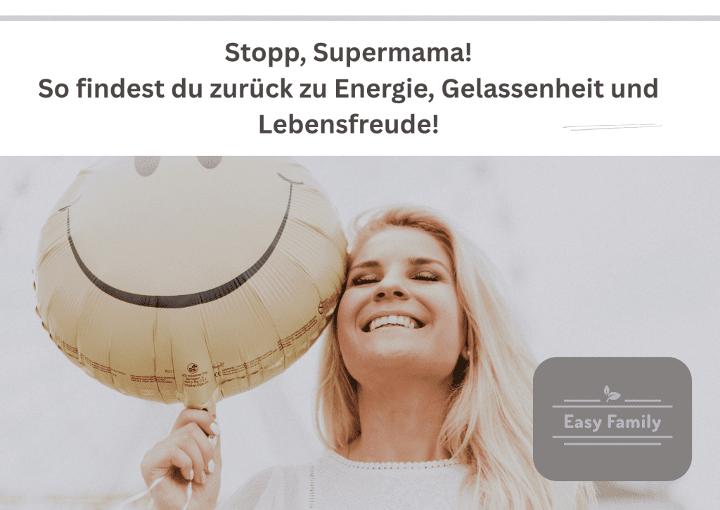 Selbstfürsorge Mama ein Artikel auf www.easy-family.de