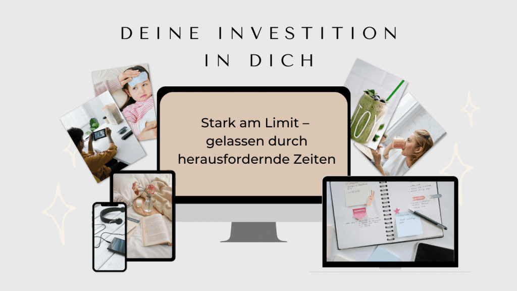 Easy Family Kurs - Deine Investition in dich