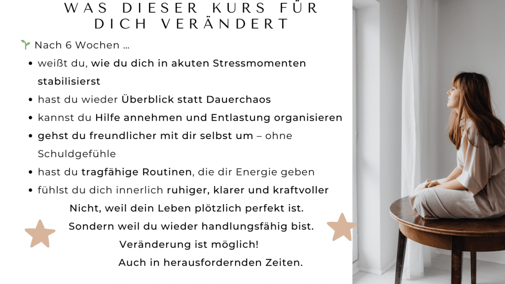 Easy Family Onlinekurs - stark am Limit - was dieser Kurs für dich verändert