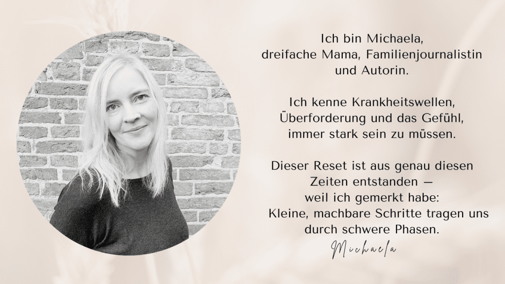 Ich bin Michaela Lüsse-Gauthier von Easy Family