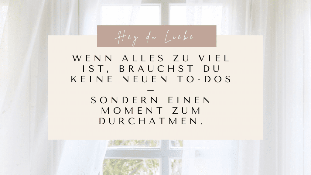 Dein 5 Minuten Stress Reset - Easy Family Freebie