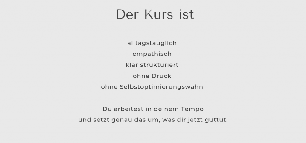 Easy Family - Gelassen durch herausfordernde Zeiten - so ist der Kurs