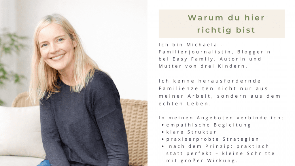 Michaela Lüsse-Gauthier, Easy Family Steps Methode Freebie 1.4