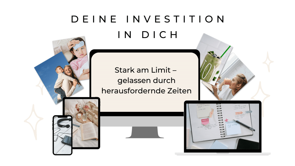 Easy Family Kurs - Deine Investition in dich