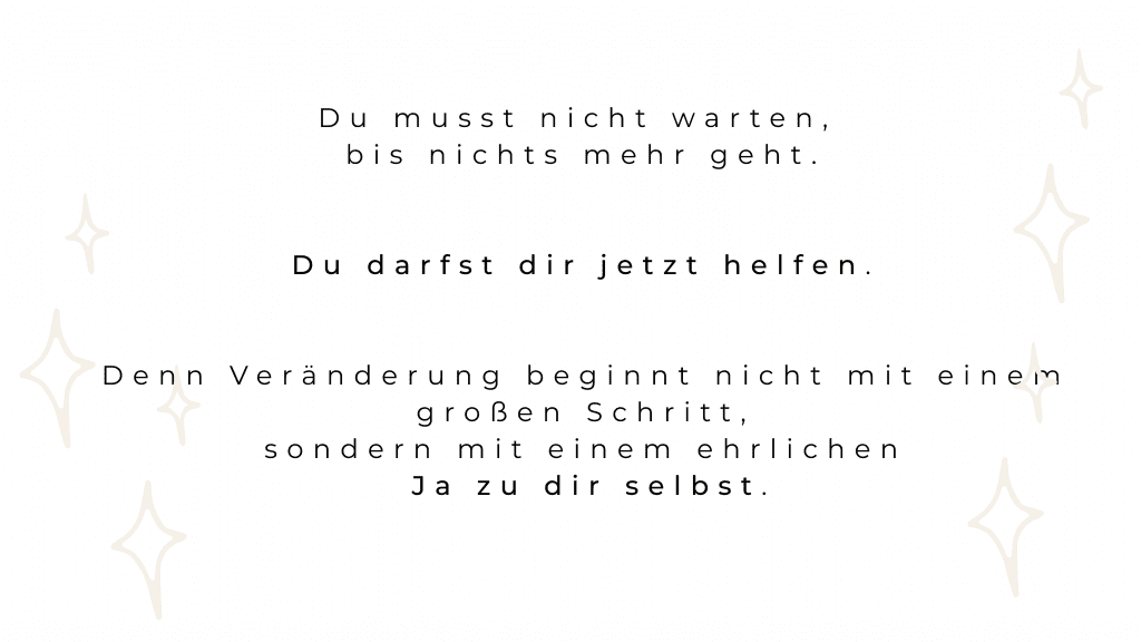 Sag ja zu dir - Easy Family Kurs Stark am Limit