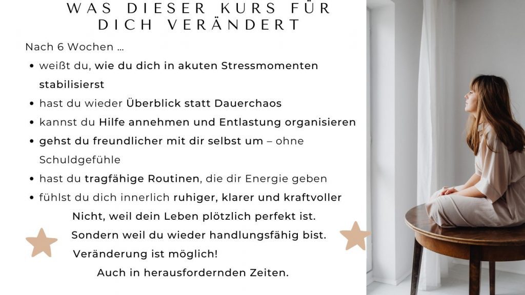 Easy Family Onlinekurs - stark am Limit - was dieser Kurs für dich verändert