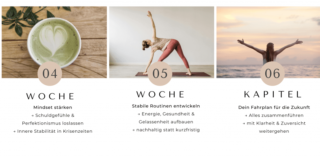 Stark am Limit - gelassen durch herausfordernde Zeiten - Woche 4, 5 und 6