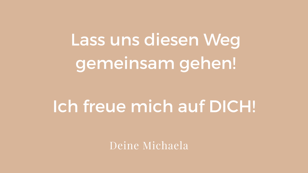 Ich freu mich auf DICH!