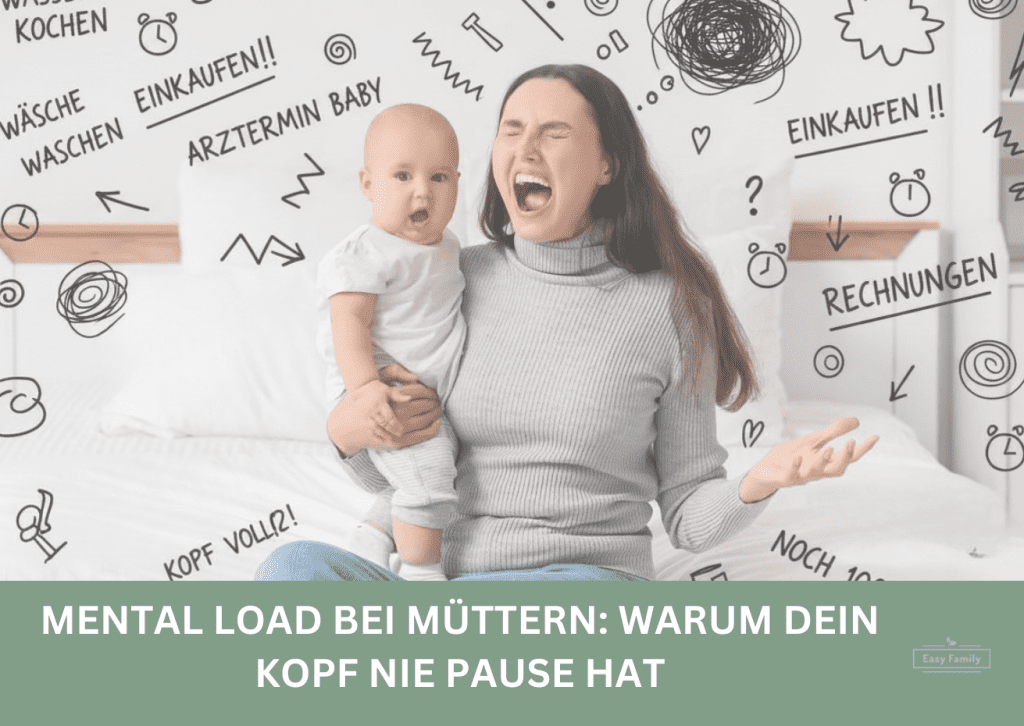 Mental Load bei Müttern Easy Family